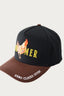 FAR MER. BY WHITNEY Zero Clucks 5 Panel Cap