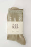 FAR MER. BY WHITNEY Sage Boot Socks