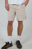 SILENT THEORY Cord Short- Natural