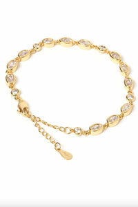 ARMS OF EVE Isadora Gold Bracelet - Stone
