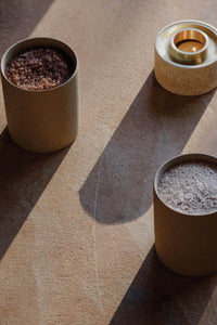 ADDITION STUDIO Australian Native Body Scrub Ceramic Jar