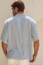 RUNWAY THE LABEL Jayden Shirt -  Blue