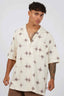 ST GOLIATH LisbonSS Shirt - Natural
