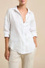 LITTLE LIES Boyfriend Shirt - White