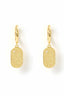 ARMS OF EVE Mendoza Gold Huggie Earring