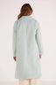 MINKPINK Helena Coat - Mint