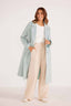 MINKPINK Helena Coat - Mint