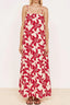 MINKPINK Ainsley Maxi Dress – Red Floral