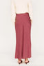 MINKPINK Leni Bias Midi Skirt – Wine Stripe