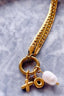 MOSK Hugs and kisses Charm Necklace