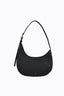 PETA + JAIN Tiana Assymmetical Shoulder Bag - Blk/Pebble Gold