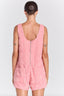 POOLSIDE PARADISO Mai Tai Romper - Rose