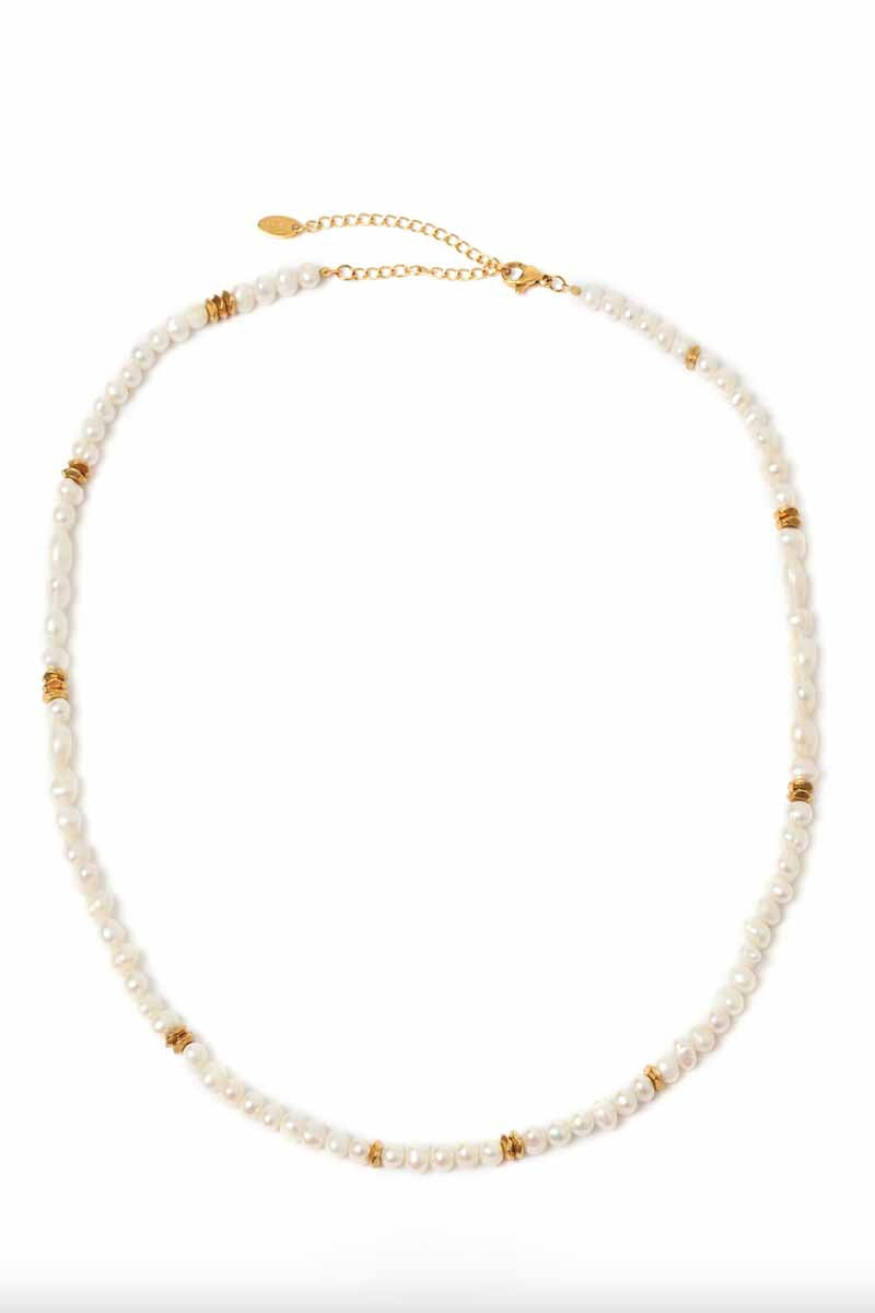 ARMS OF EVE Sloane Pearl Necklace