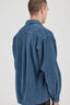 ROLLAS Campus Chunky Cord Long Sleeve Shirt - Washed Blue