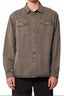 ROLLAS Trailer Drill Shirt - Brown