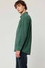 ROLLAS Waffle Cord Shirt -  Trade Green