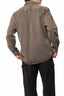 ROLLAS Trailer Drill Shirt - Brown