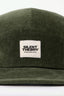 SILENT THEORY Badge Cord Cap – Khaki