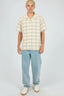 SILENT THEORY Carlo SS Shirt – White