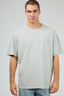 SILENT THEORY Essential Fit Tee - Grey