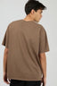 SILENT THEORY Essential Fit Tee – Mocha