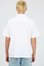 SILENT THEORY Shores SS Shirt – White