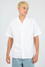 SILENT THEORY Shores SS Shirt – White