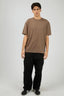 SILENT THEORY Essential Fit Tee – Mocha