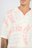 ST GOLIATH Prince St Short Sleeve Shirt - White