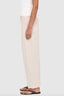 STAPLE THE LABEL Neve Linen Barrel Leg Pants – Oat
