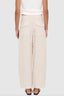 STAPLE THE LABEL Neve Linen Barrel Leg Pants – Oat