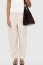 STAPLE THE LABEL Neve Linen Barrel Leg Pants – Oat