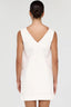 STAPLE THE LABEL Nyra Denim Mini Dress – White