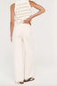 STAPLE THE LABEL Roselle Wide Leg Pants - Cream