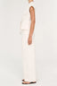 STAPLE THE LABEL Roselle Tie Front Top