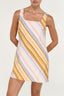 STAPLE THE LABEL Veda Mini Dress – Stripe