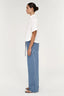 STAPLE THE LABEL Elvara Crop Shirt - White