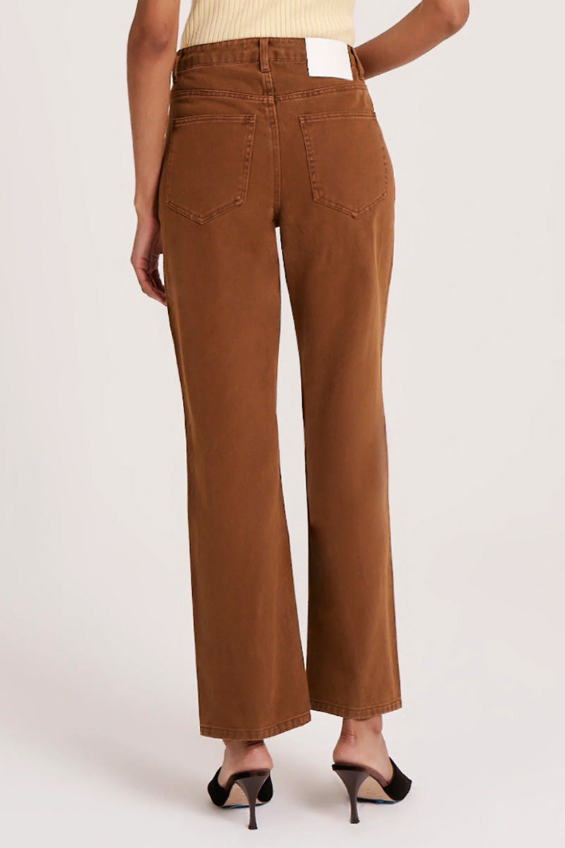 Nude Lucy Blaise Jean Toffee Back View