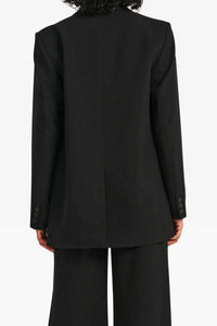 NUDE LUCY Kiran Tailored Blazer - Black