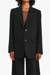 NUDE LUCY Kiran Tailored Blazer - Black