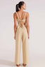 STAPLE THE LABEL Brixton Wide Leg Pant - Wheat - Cicada By Ayliah