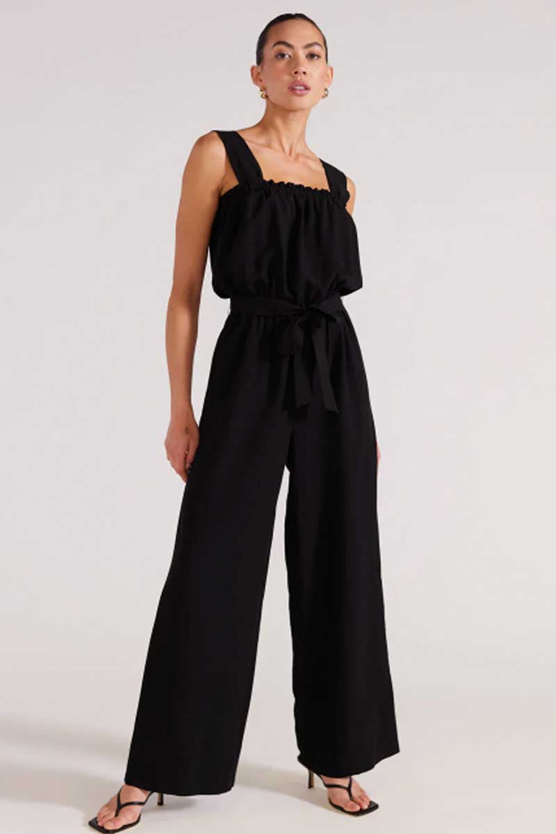 STAPLE THE LABEL Aster Jumpsuit - Black – Cicada By Ayliah