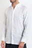 DESTii Long Sleeve Linen Shirt - White - Cicada By Ayliah