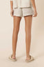 NUDE LUCY Lounge Linen Short - Natural - Cicada By Ayliah