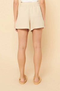 NUDE LUCY Nude Classic Short - Sand