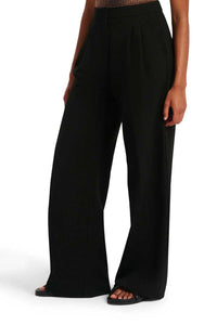 NUDE LUCY Kiran Tailored Pant - Black
