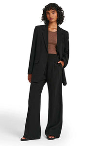 NUDE LUCY Kiran Tailored Pant - Black