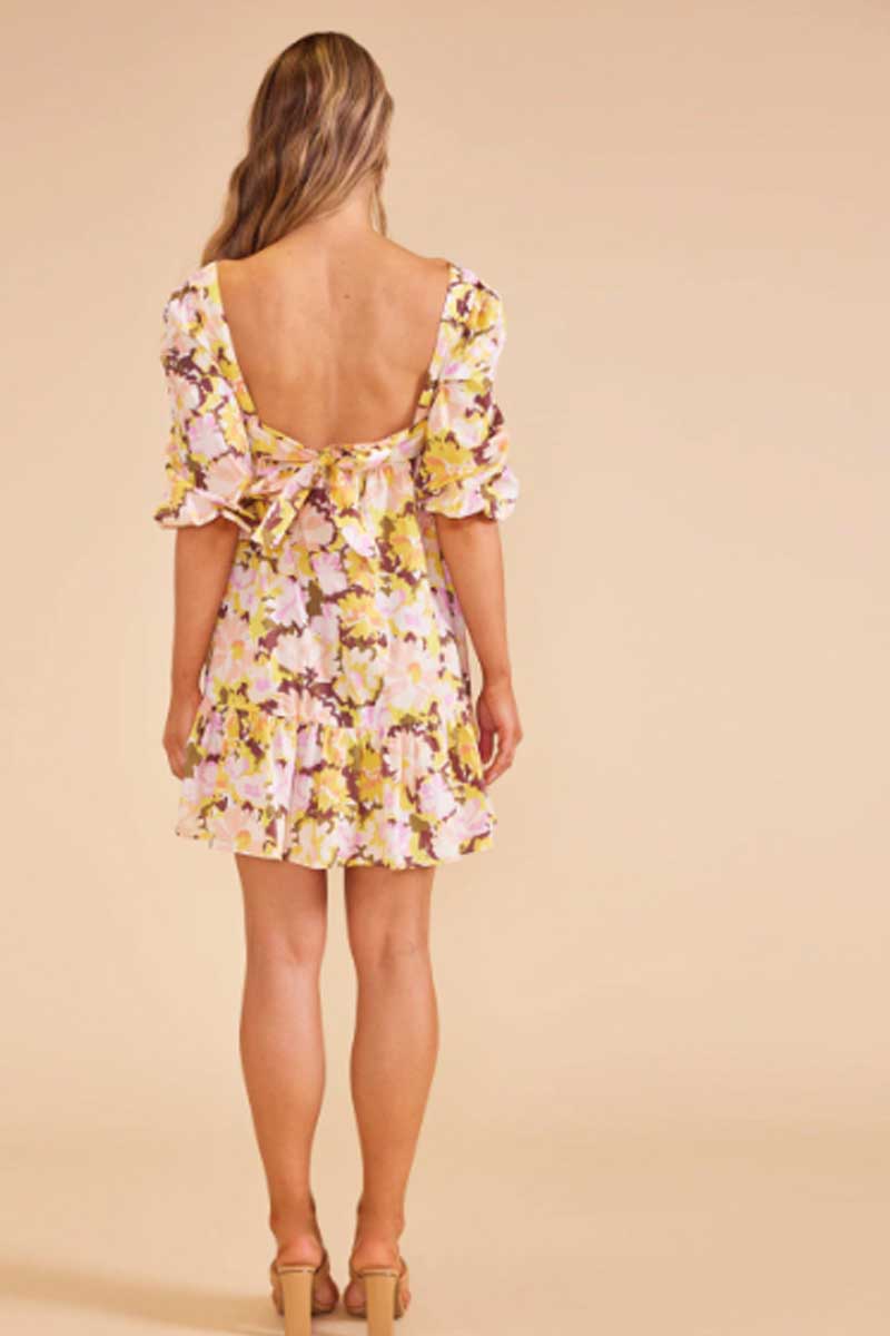 MINKPINK Zoey Mini Dress - Zoey Print